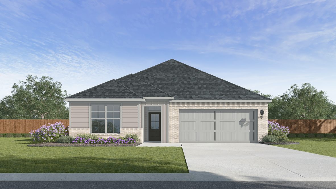 Welcome to the model home at Hillwood in Lafayette, Louisiana