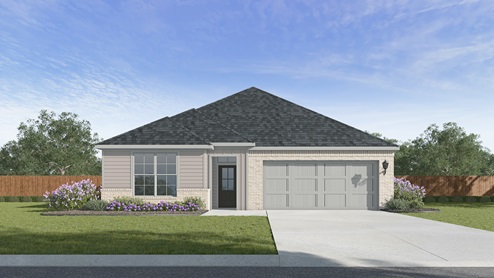 Welcome to the model home at Hillwood in Lafayette, Louisiana