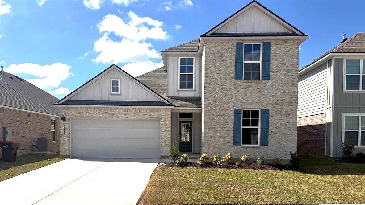 Welcome to 304 Bellewood Drive in Hillwood new home community in Lafayette, LA