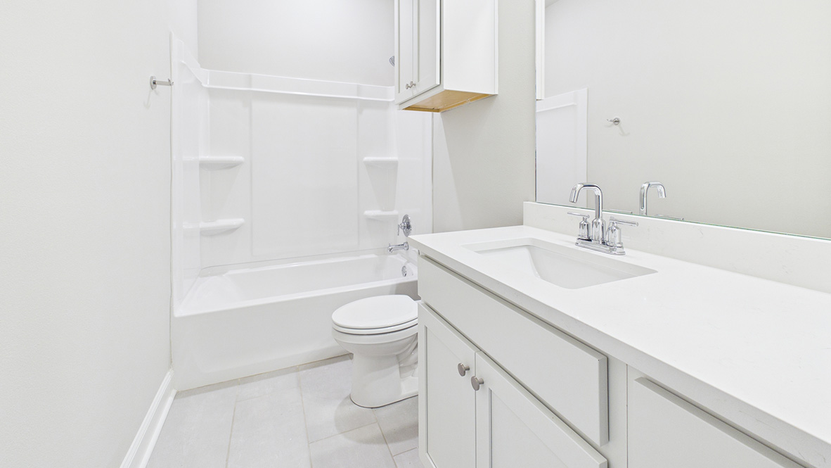 Welcome to the Cezelia plan in Hillwood new home community