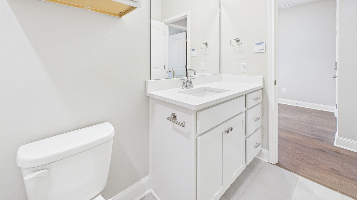 Welcome to the Cezelia plan in Hillwood new home community