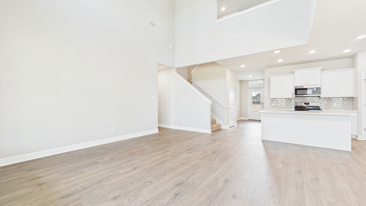 Welcome to the Cezelia plan in Hillwood new home community