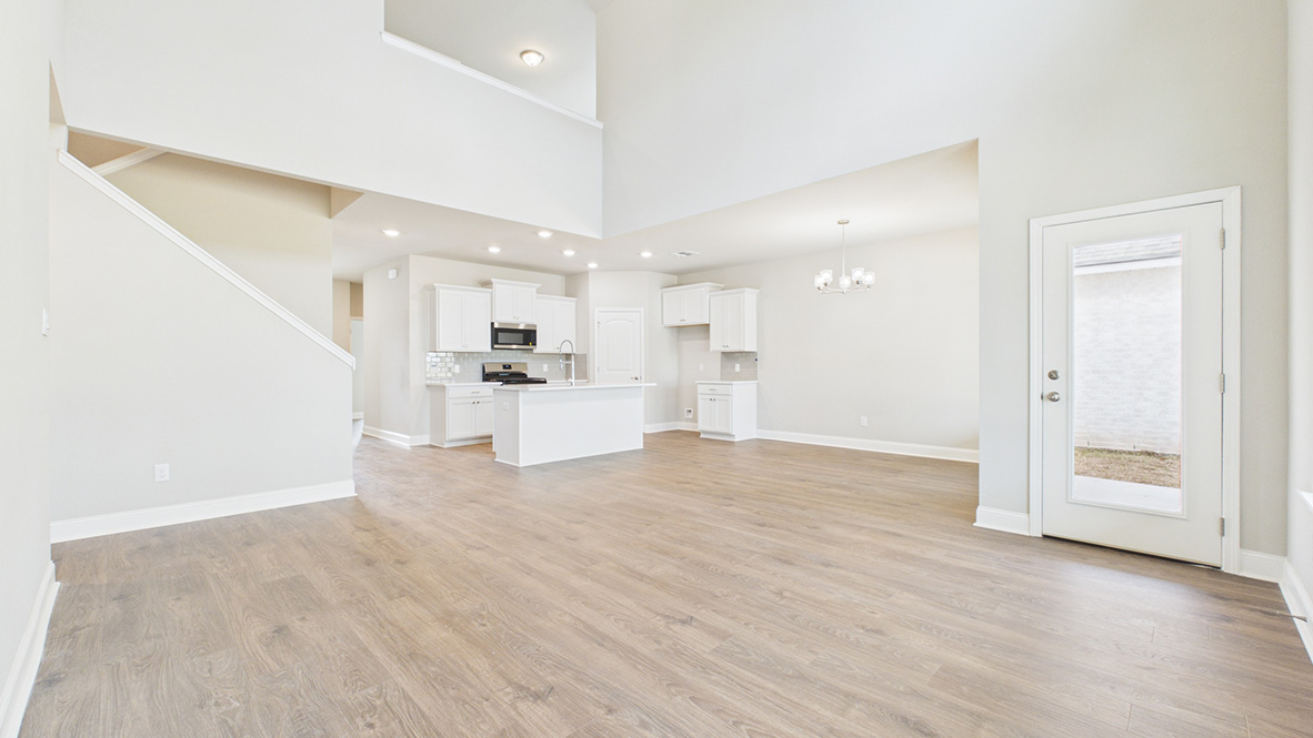 Welcome to the Cezelia plan in Hillwood new home community