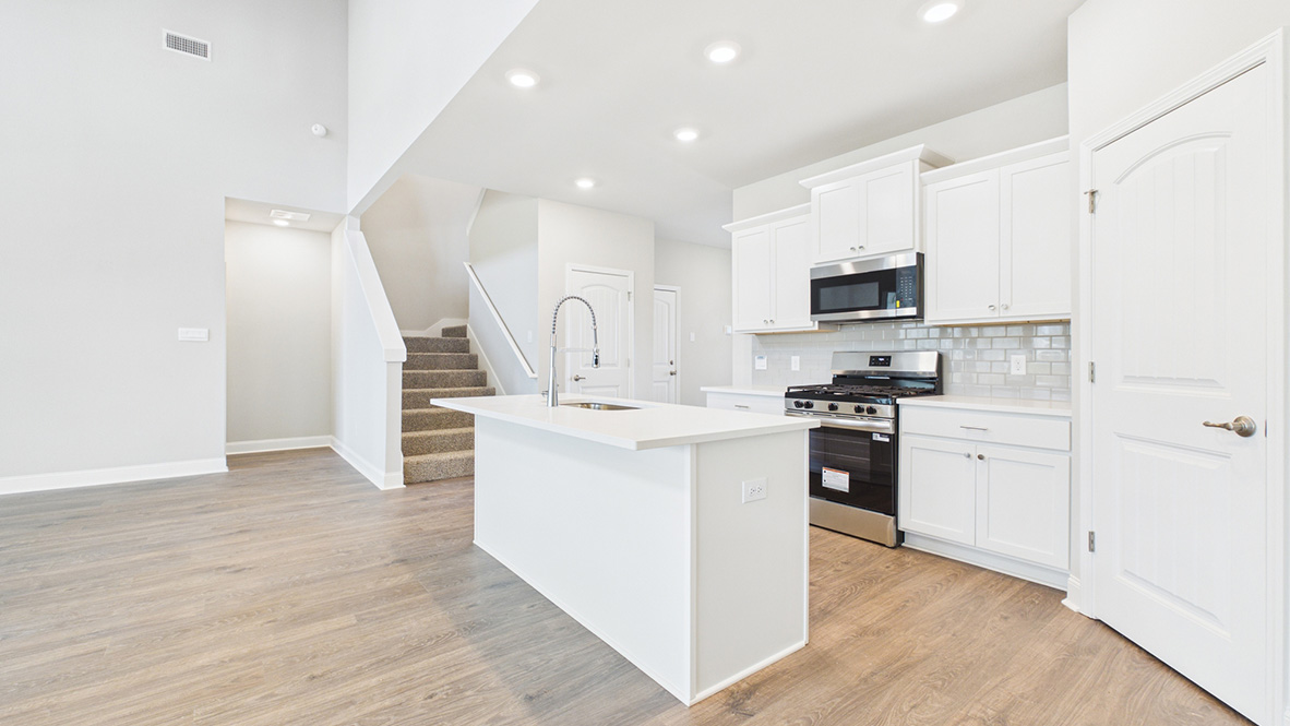 Welcome to the Cezelia plan in Hillwood new home community