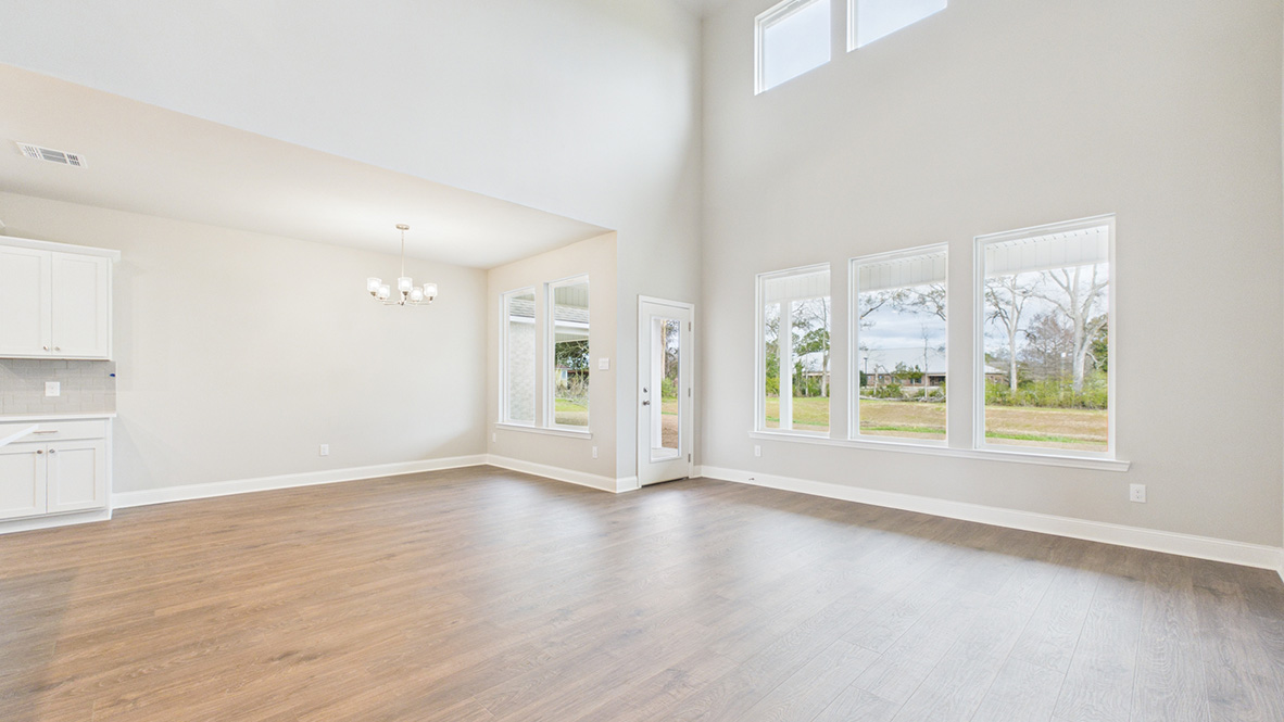 Welcome to the Cezelia plan in Hillwood new home community