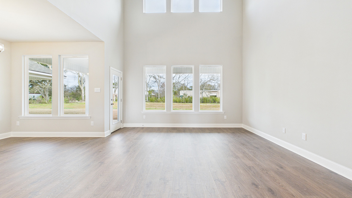 Welcome to the Cezelia plan in Hillwood new home community