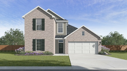 Welcome to the model home at Hillwood in Lafayette, Louisiana