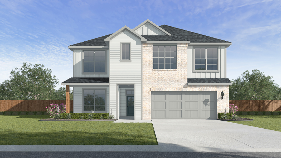 Welcome to the model home at Hillwood in Lafayette, Louisiana