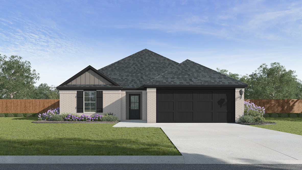 Welcome to the Carter plan in Ridgeland new home community