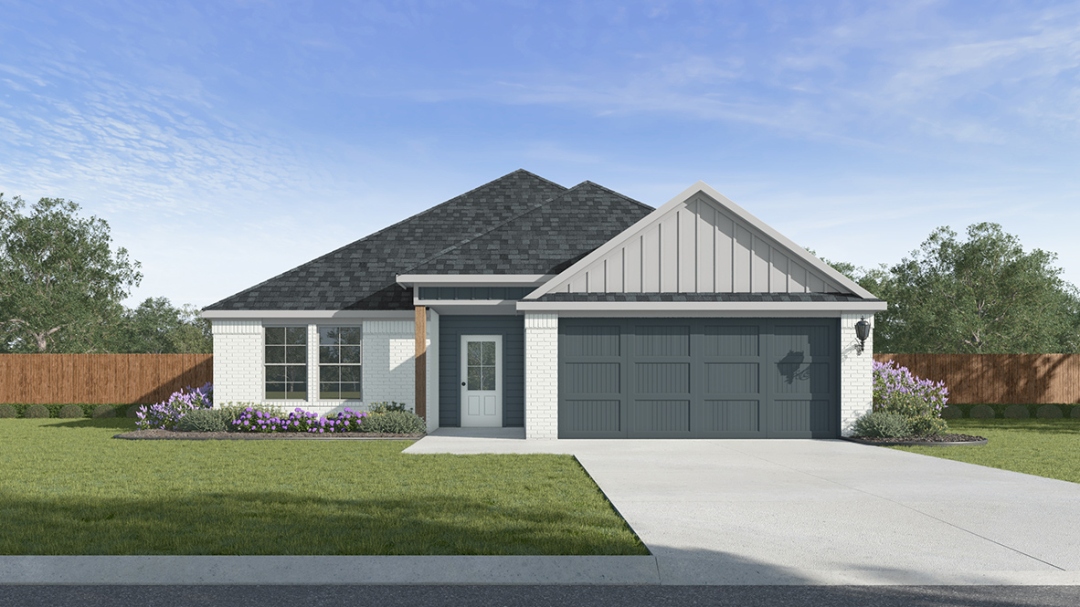 Welcome to the Carter plan in Ridgeland new home community