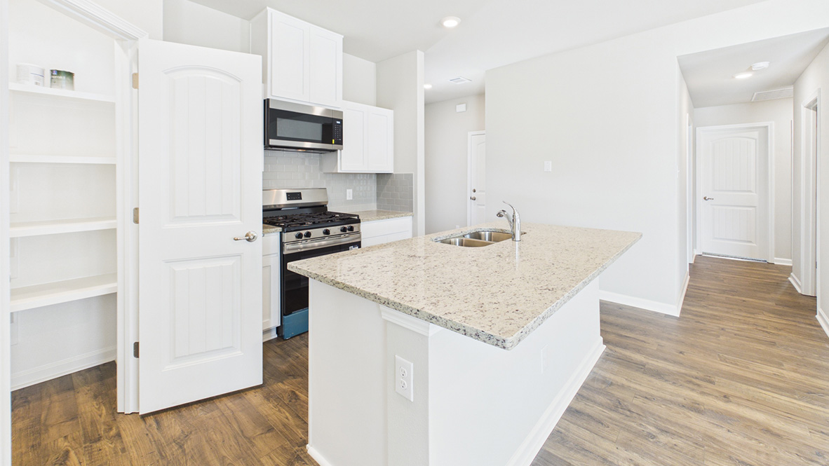 Welcome to the Carter plan in Ridgeland new home community