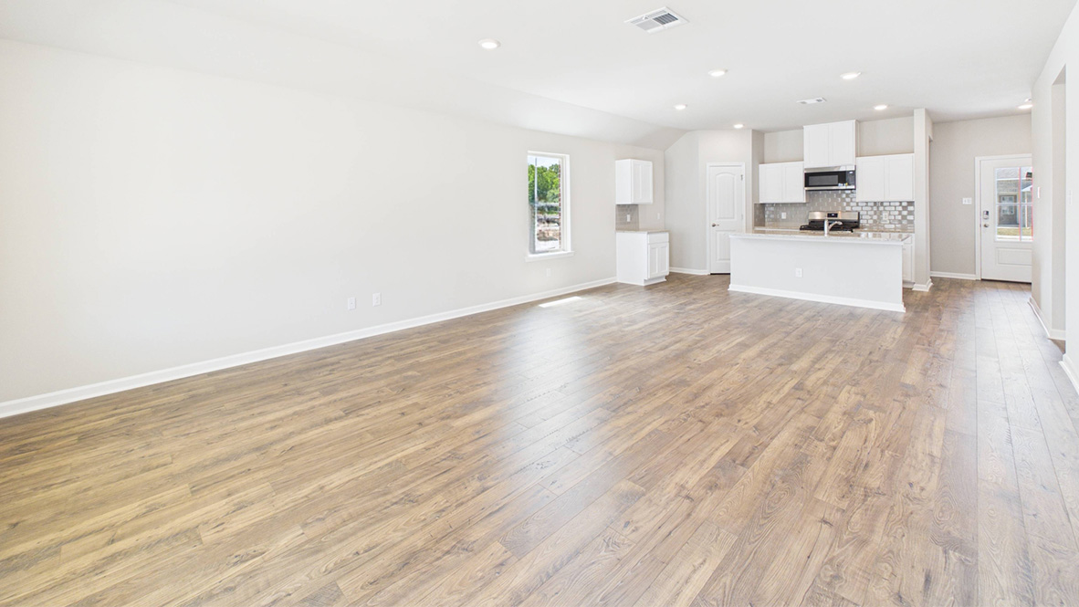 Welcome to the Carter plan in Ridgeland new home community