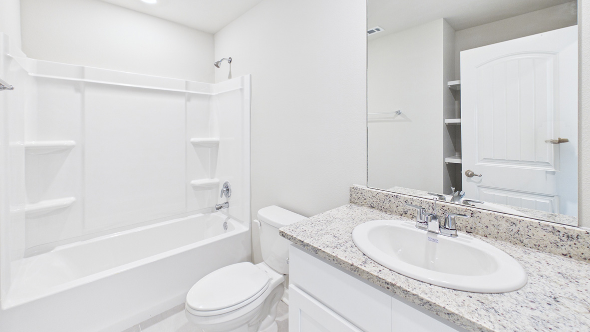 Welcome to the Carter plan in Ridgeland new home community
