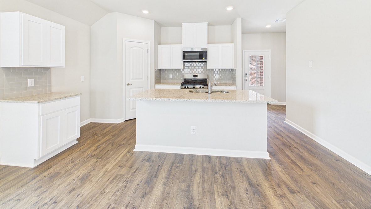 Welcome to the Carter plan in Ridgeland new home community