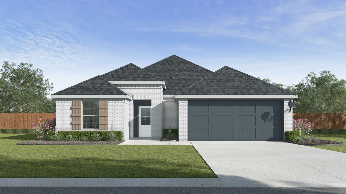 Tour the popular 3 bed 2 bath Denton in Ridgeland