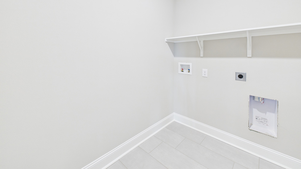 Utilty room with connections