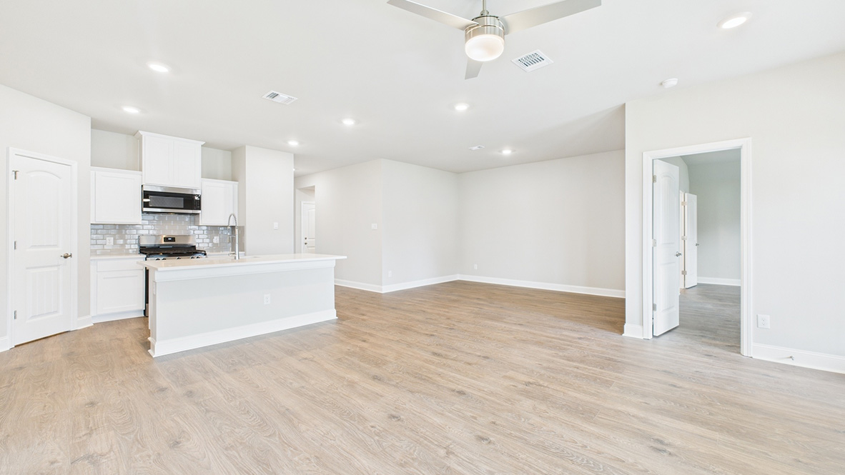 The Jaxson Plan is a 4 bedroom home located in Ridgeland in Duson, LA