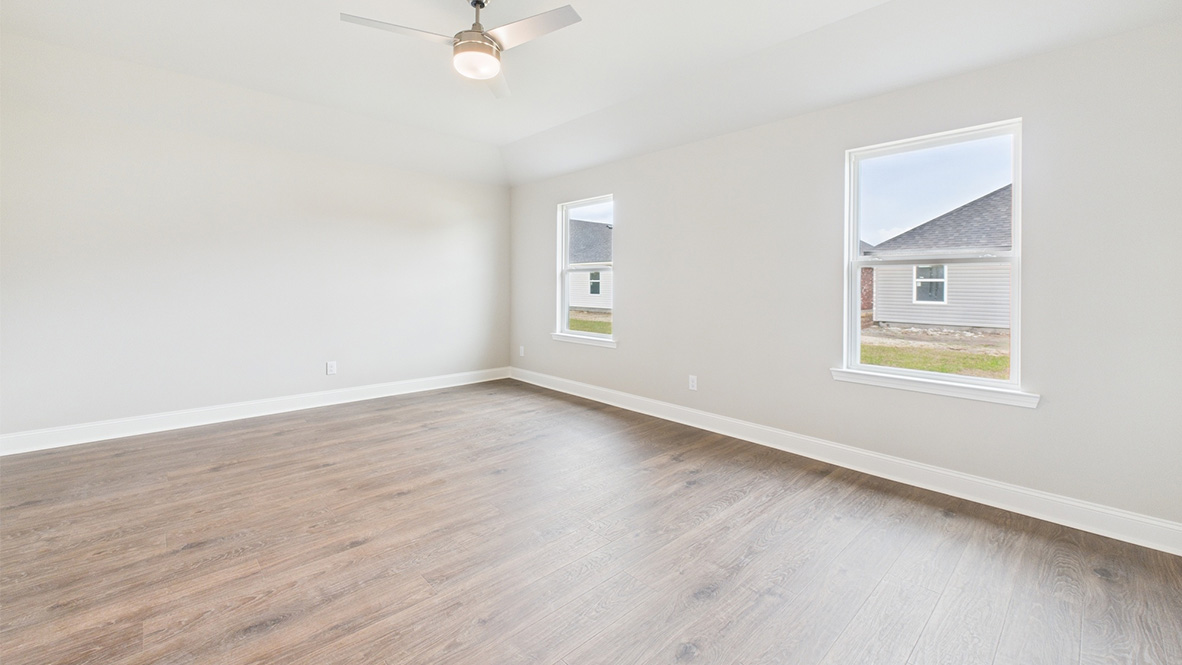 The Jaxson Plan is a 4 bedroom home located in Ridgeland in Duson, LA