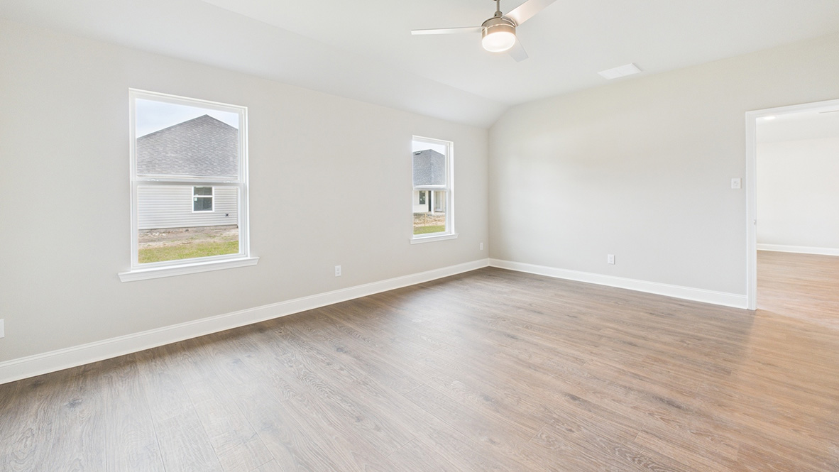 The Jaxson Plan is a 4 bedroom home located in Ridgeland in Duson, LA