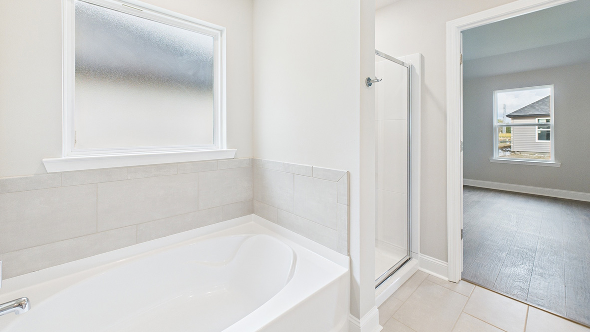 The Jaxson Plan is a 4 bedroom home located in Ridgeland in Duson, LA