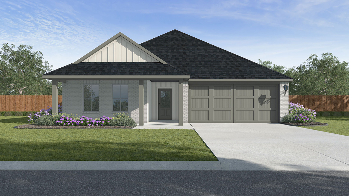 Welcome to the spacious open layout Keller plan in Ridgeland