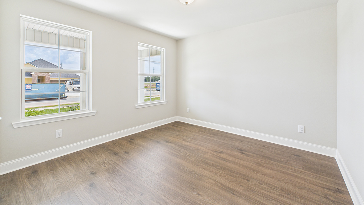 Multi-use bedroom, flex, office, study, craft, entertainment game room in D.R. Horton's new construction home