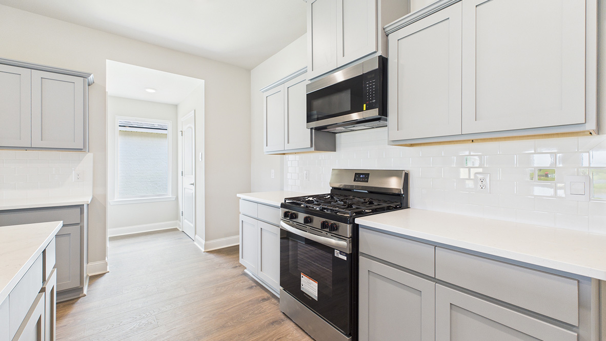 New appliances included in our larger kitchen island area with seating anchor the kitchen, near dining, great rooms