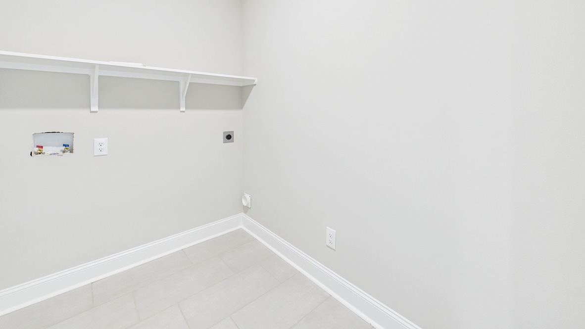 The Keller Plan is a 4 bed 2 bath spacious new home in Ridgeland new home community