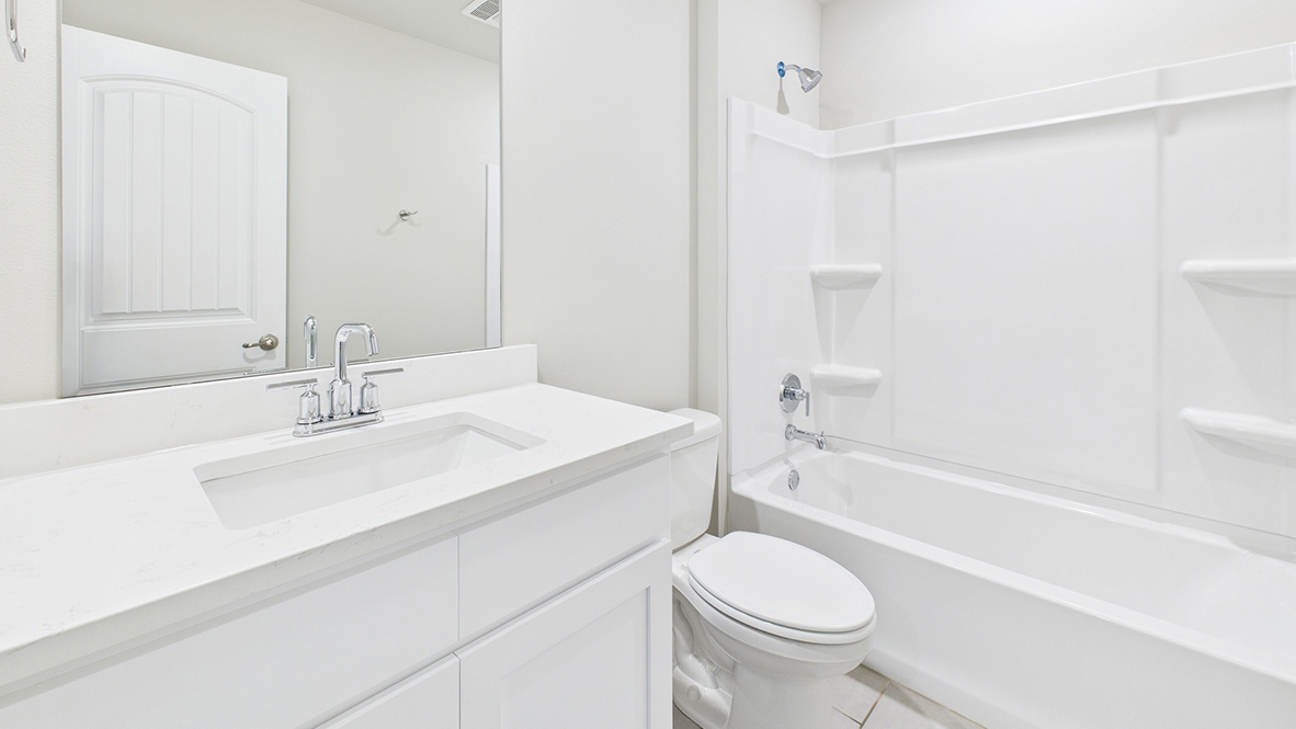 The Landry is the most spacious plan at Ridgeland in Duson, Louisiana