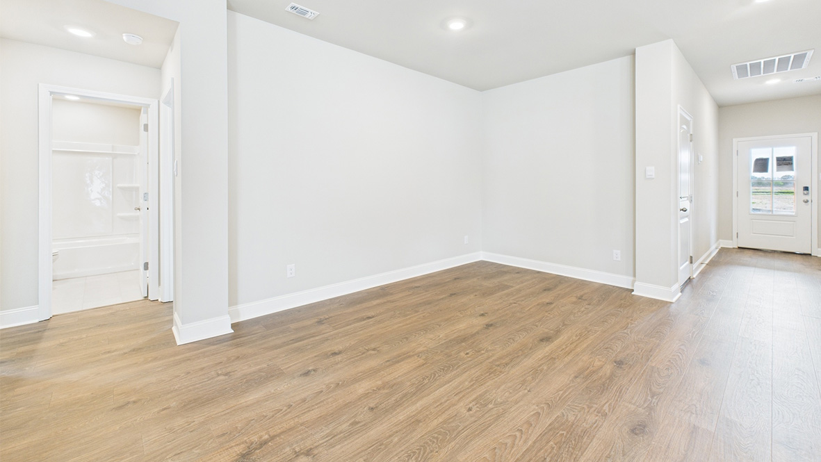 The Landry is the most spacious plan at Ridgeland in Duson, Louisiana