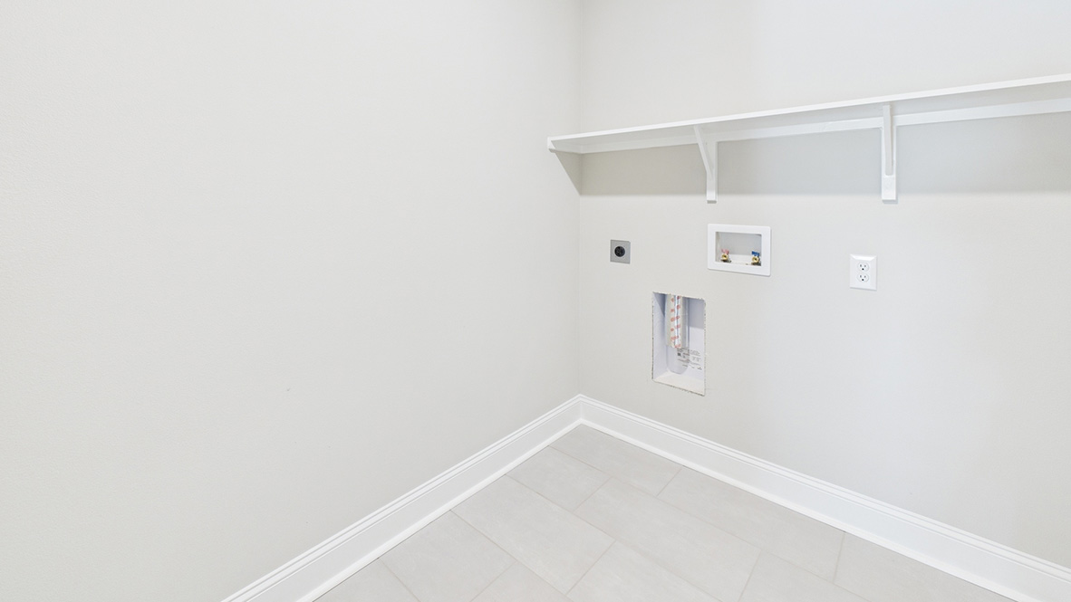 The Landry is the most spacious plan at Ridgeland in Duson, Louisiana