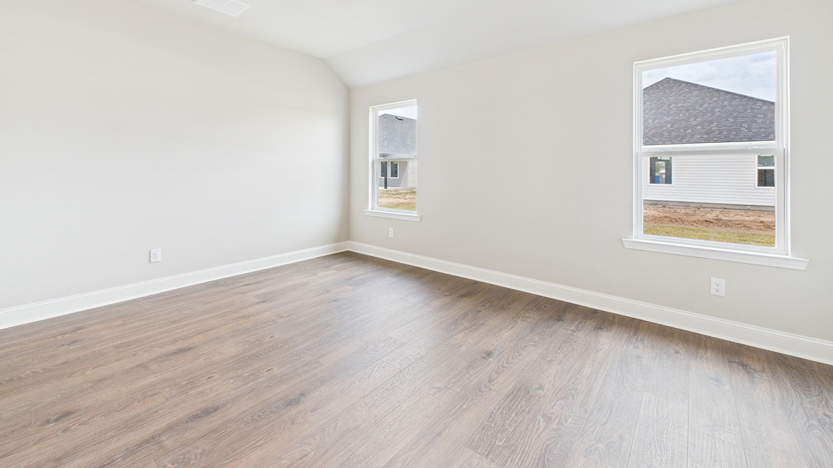 The Landry is the most spacious plan at Ridgeland in Duson, Louisiana