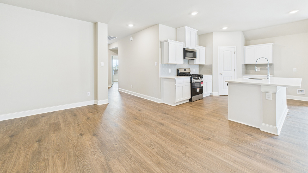 The Landry is the most spacious plan at Ridgeland in Duson, Louisiana