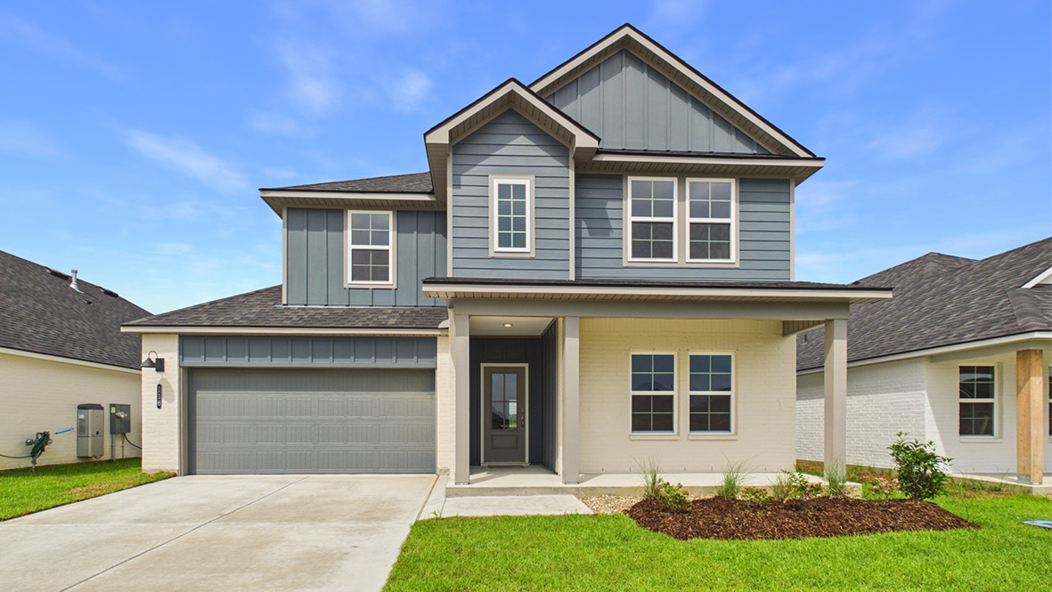 Welcome to 116 Top Ridge Road at new home community Ridgeland in Lafayette, LA