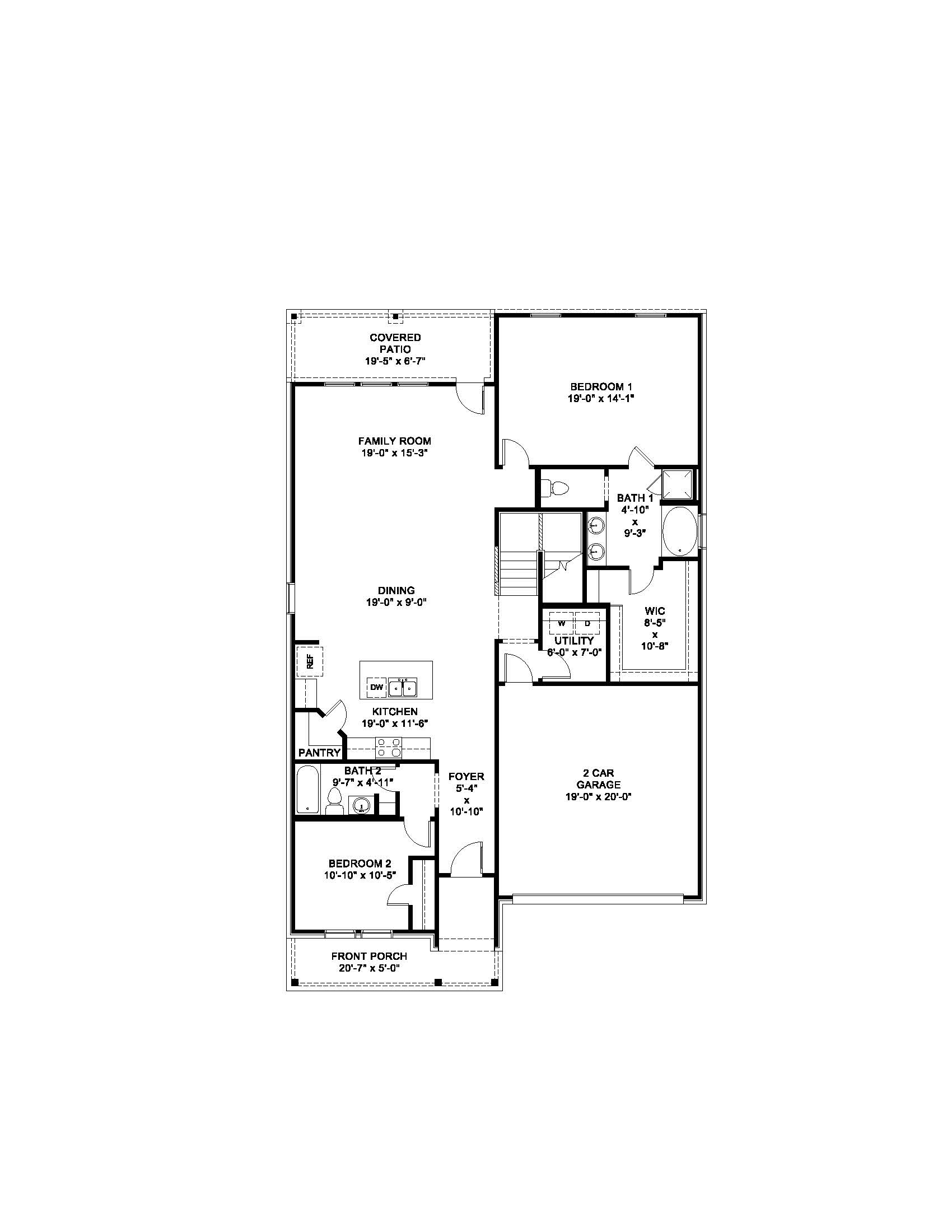 E First Floor