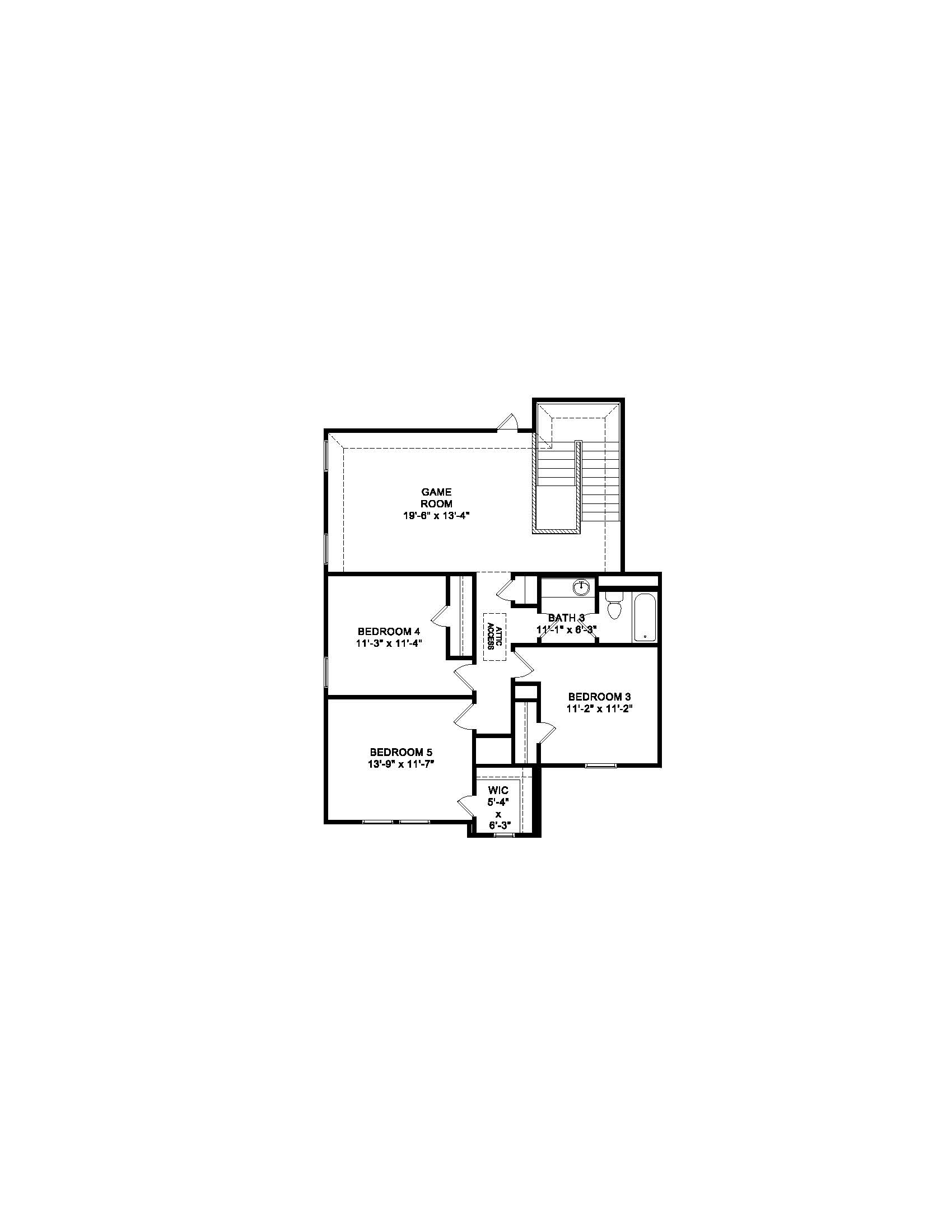 E Second Floor