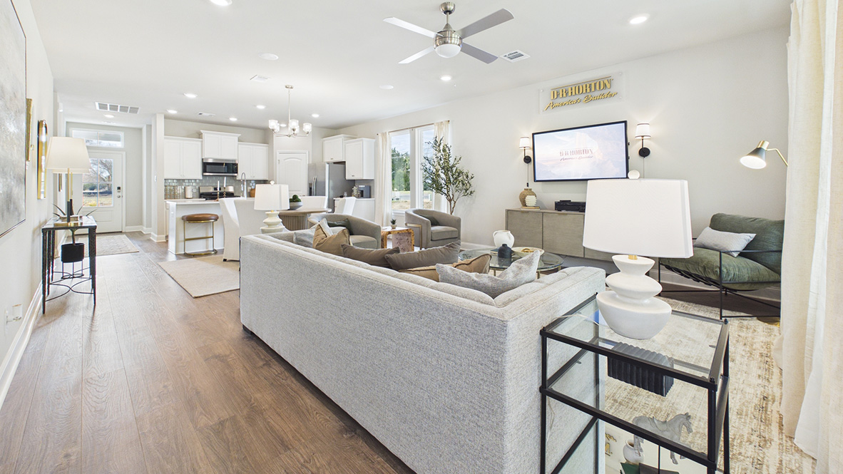 Teche Haven model home