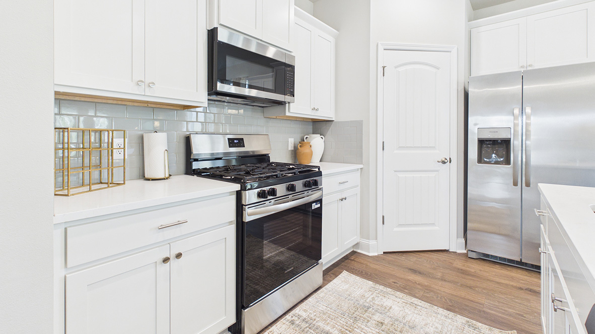 Teche Haven model home