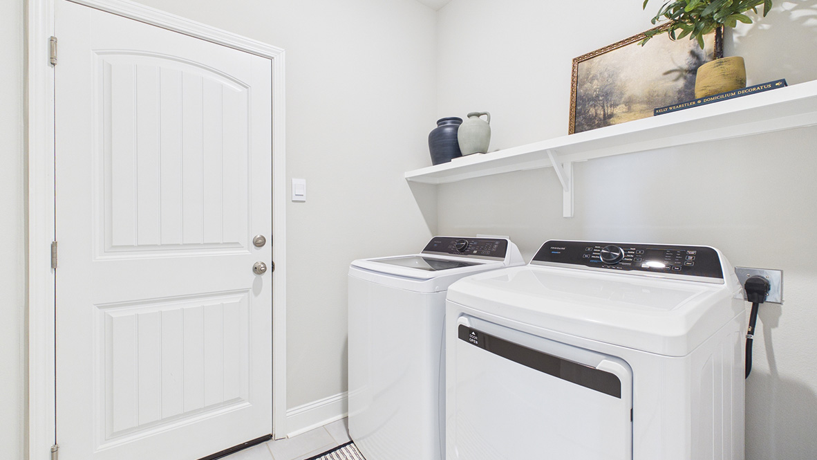 Teche Haven model home