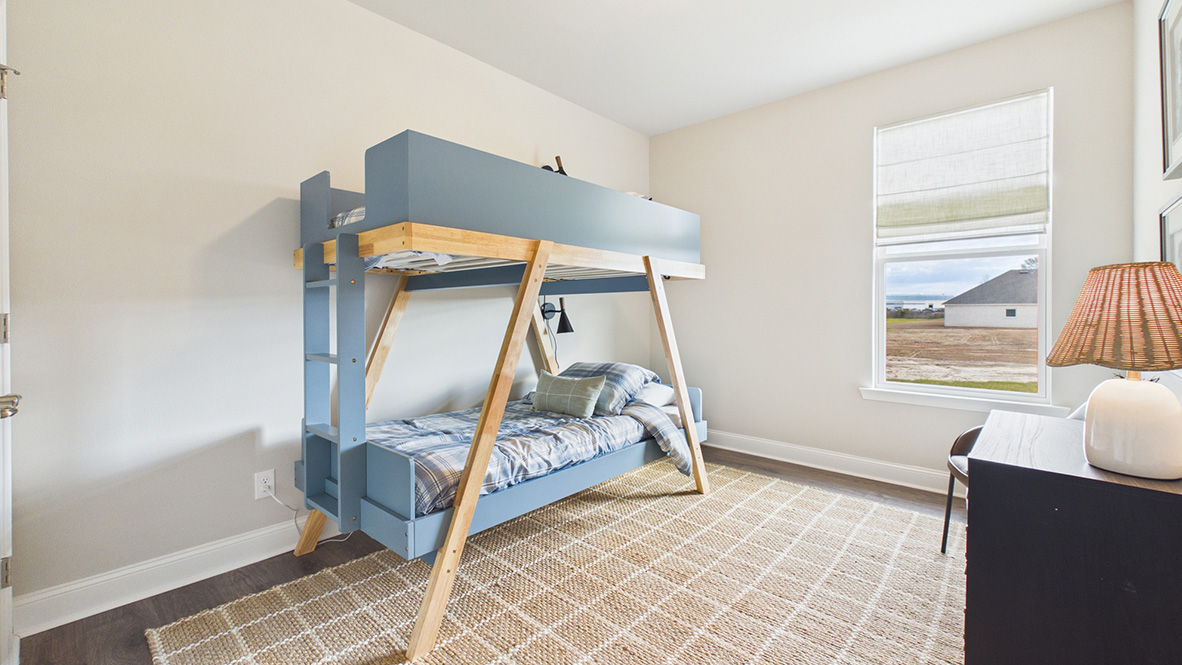 Teche Haven model home