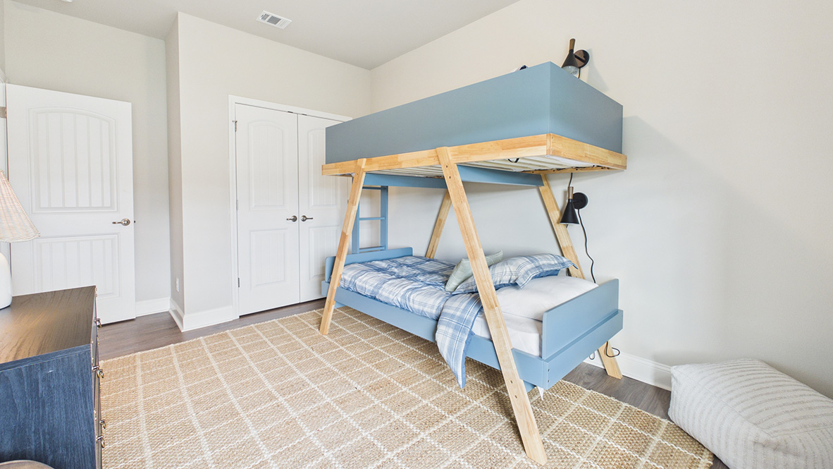 Teche Haven model home