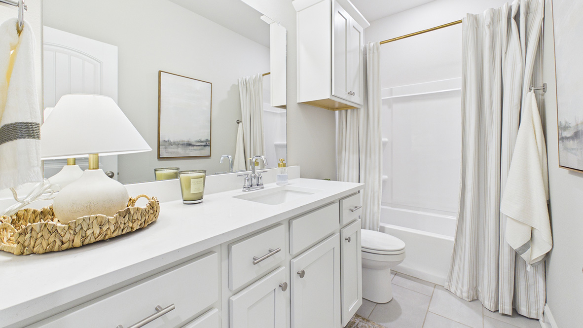 Teche Haven model home
