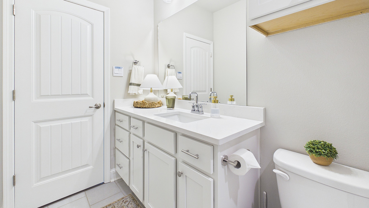 Teche Haven model home