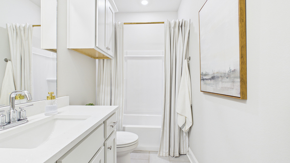 Teche Haven model home