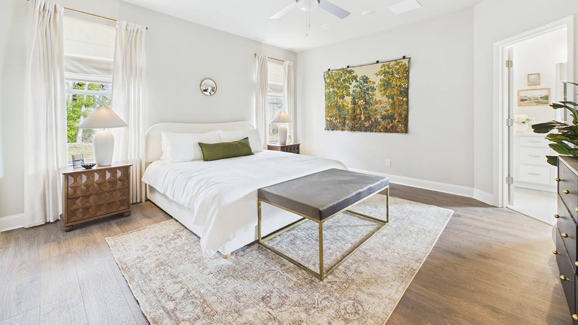 Teche Haven model home
