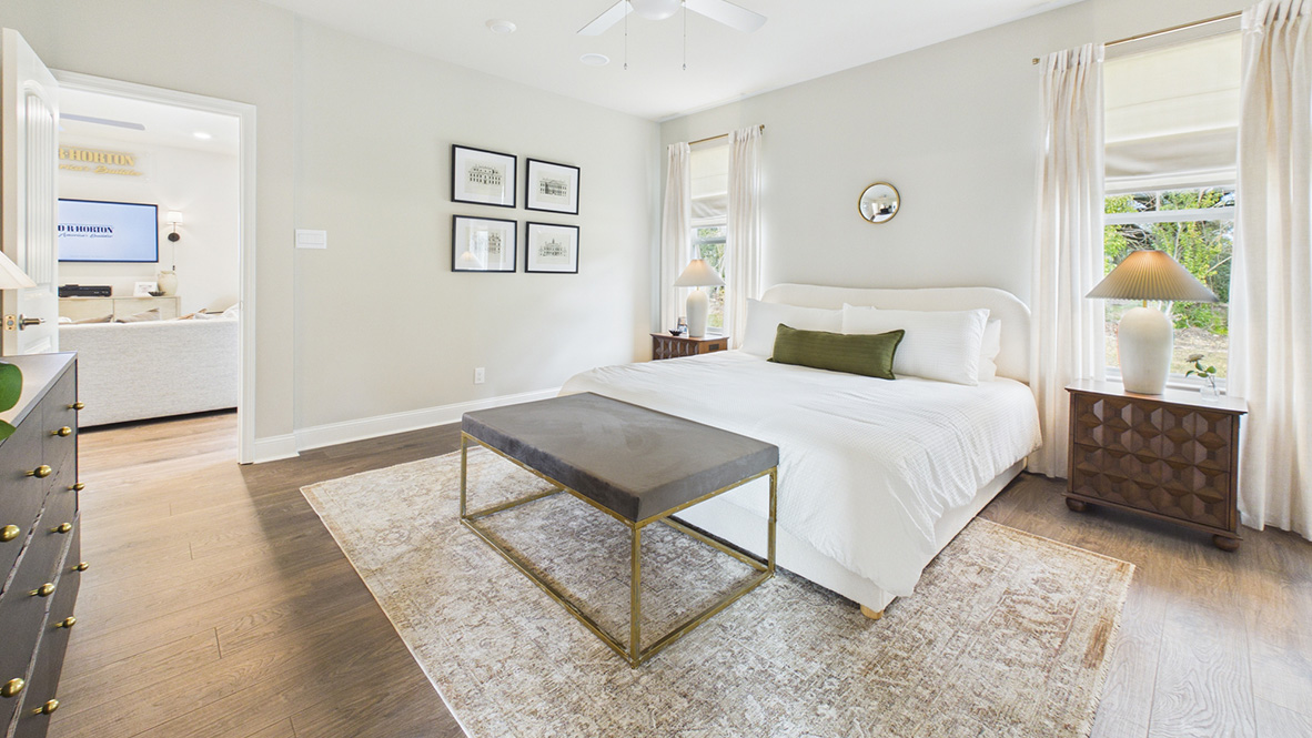 Teche Haven model home