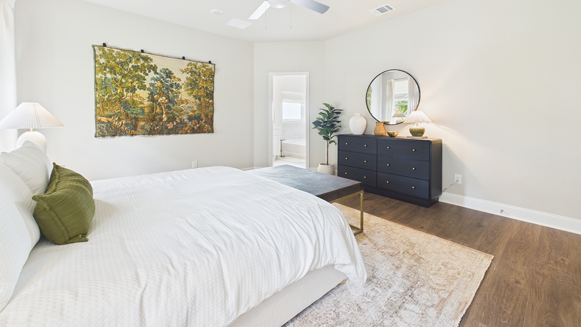 Teche Haven model home