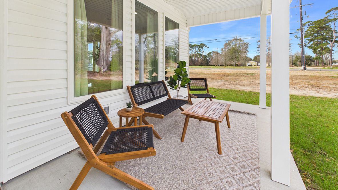 Teche Haven model home