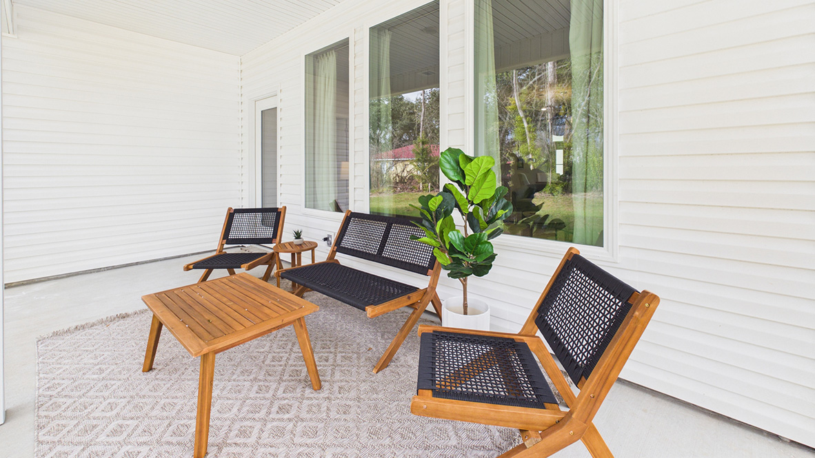 Teche Haven model home