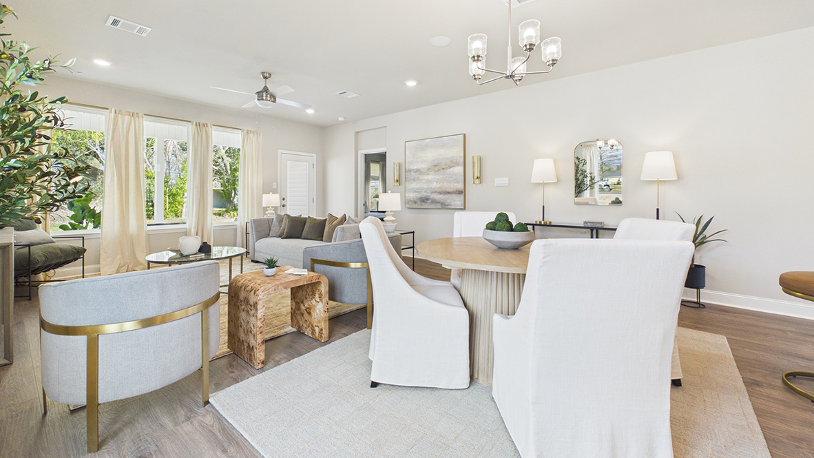 Teche Haven model home